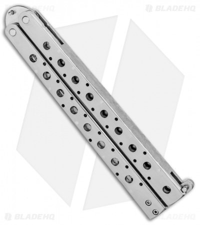Nathan Dewey Custom Deviant Balisong Butterfly Knife (4.5" Satin) - Image 2