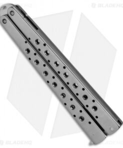 Alternative view of Nathan Dewey Custom Deviant Balisong Butterfly Knife Ti Clip (4.25" Satin)