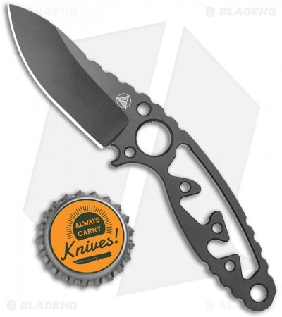 Nemesis Afterburner Neck Knife (2.25" Black) NK-16 - Image 4