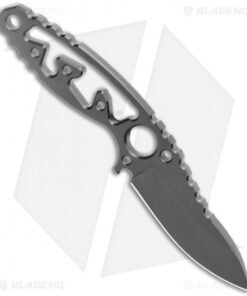 Alternative view of Nemesis Afterburner Neck Knife (2.25" Black) NK-16