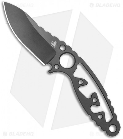Nemesis Afterburner Neck Knife (2.25" Black) NK-16
