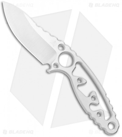 Nemesis Afterburner Neck Knife (2.25" Satin) NK-16