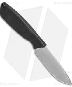 Alternative view of Ontario Hunt Plus Drop Point Fixed Blade Knife (4" Satin) 9715