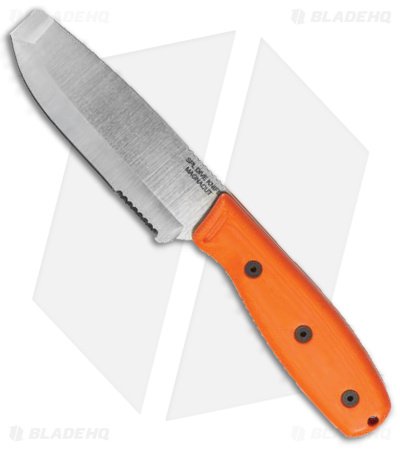 Ontario SPL Dive Knife Fixed Blade G-10 Orange (4.4" Satin)