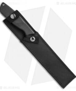Alternative view of Ontario Spec Plus Alpha Machete Fixed Blade Knife (7" Black) 9712