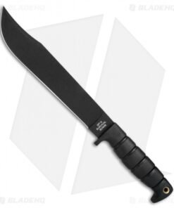 Ontario Spec Plus SP5 Bowie Survival Fixed Blade Knife (10" Black) 8681 OKC