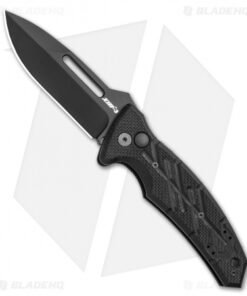 Pro-Tech 531 Monaco Custom Titanium Handle w/ Abalone (Satin)
