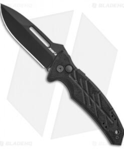 Pro-Tech Custom Monaco Damascus Handle w/ Mastadon Ivory (Satin)