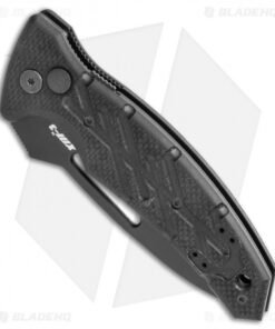 Alternative view of Pro-Tech Custom Monaco Damascus Handle w/ Mastadon Ivory (Satin)