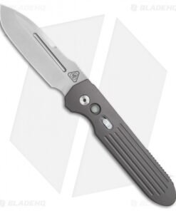 Prometheus Design Werx Invictus MIL-LE Automatic Knife (3.5" Stonewash) PDW