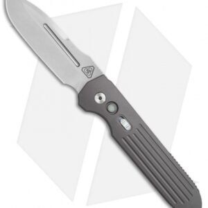Prometheus Design Werx Invictus MIL-LE Automatic Knife (3.5" Stonewash) PDW