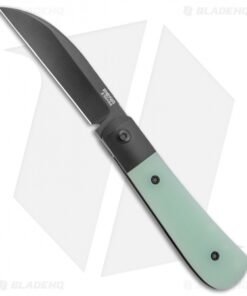 Pena Knives X-Series Exclusive Swayback Flipper Knife Natural G-10 (2.9" Black)