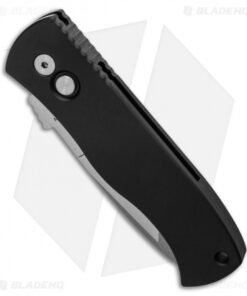 Alternative view of Emerson Pro-Tech CQC-7 Tanto Automatic Knife Black Aluminum (3.25" Stonewash)