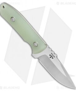 Alternative view of Pro-Tech George SBR Fixed Blade Knife Jade G-10 (2.9" SW/Satin) Kydex Sheath