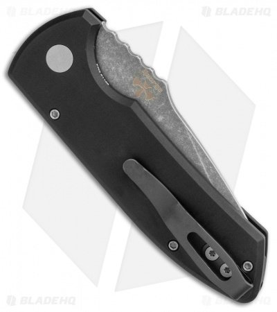 Pro-Tech-Les-George-SBR-Automatic-Knife-Black-Aluminum-2.6-Acid-Wash-LG411-BHQ-102256-LS-Side.jpg