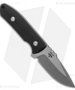 Alternative view of Pro-Tech George SBR Fixed Blade Knife Black G-10 (2.9" SW/Satin) Kydex Sheath