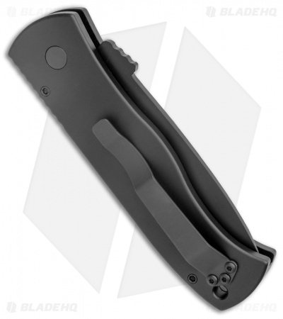 Pro-Tech Emerson CQC7 Operator Tanto Auto Knife Black Aluminum (3.25" Black) - Image 3