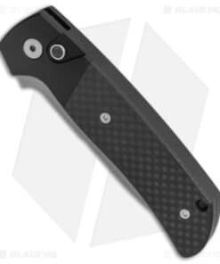Alternative view of Pro-Tech Terzuola ATCF Automatic Knife Carbon Fiber (3.5" SW Magnacut)