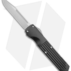 Prometheus Design Audax OTF Automatic Knife Black (3.5" Bead Blast)