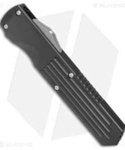 Alternative view of Prometheus Design Audax OTF Automatic Knife Black (3.5" Bead Blast)