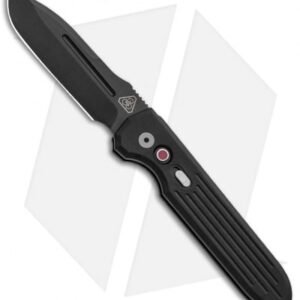 Prometheus Design Werx Invictus Automatic Knife (3.5" Black) PDW