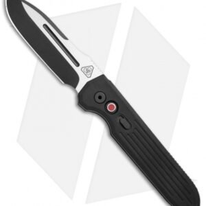 Prometheus Design Werx Invictus Automatic Knife Black (3.5" Two-Tone) PDW