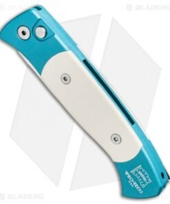 Alternative view of Pro-Tech Brend 2 Small Automatic Knife Teal Ivory Micarta (2.9" Satin) 1251