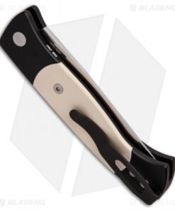 Alternative view of Pro-Tech Brend 2 Small Tuxedo Automatic Knife Ivory Micarta (2.9" Satin) 1251