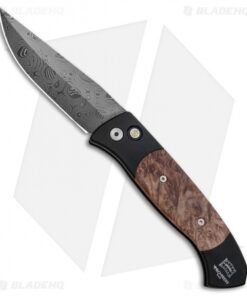 Dawson Knives Handyman Fixed Blade Knife White/Black (3.25" Specter MagnaCut)
