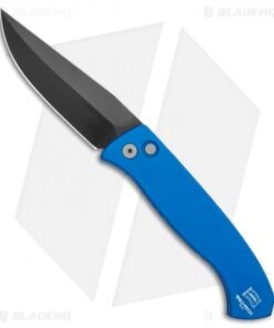 Pro-Tech Brend 3 Medium Automatic Knife Blue (3.75" Black)