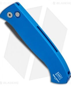 Alternative view of Pro-Tech Brend 3 Medium Automatic Knife Blue (3.75" Black)