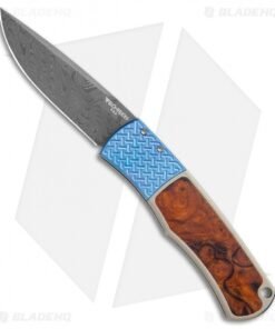 Pro-Tech Custom Magic "Whiskers" Automatic Ti/Ironwood (3.2 Damascus) BR-1