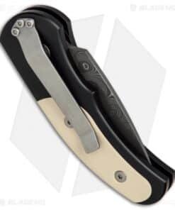 Alternative view of Pro-Tech J4 Runt Tuxedo Automatic Knife (1.94" Damascus) 4451-D