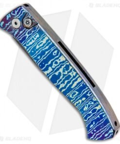 Alternative view of Pro-Tech Brend 2 Small Custom Automatic Knife Mokuti (2.9" Damascus)