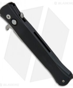 Alternative view of Pro-Tech Don Automatic Knife Solid Smooth Aluminum (3.5" Satin) 1721-Satin