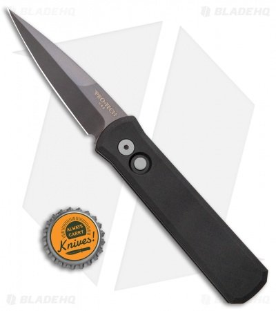 Pro-Tech Godson Automatic Knife Black (3.15" Espresso DLC) 721-Espresso - Image 4