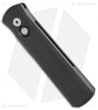 Pro-Tech Godson Automatic Knife Black (3.15" Espresso DLC) 721-Espresso - Image 2