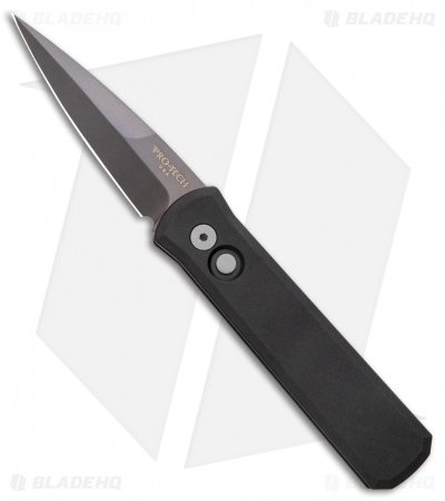 Pro-Tech Godson Automatic Knife Black (3.15" Espresso DLC) 721-Espresso