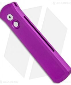 Alternative view of Pro-Tech Godson Automatic Knife Purple (3.15" Satin)