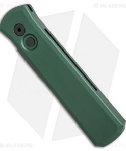 Alternative view of Pro-Tech Godson Automatic Knife Green Tactical (3.15" Black) 721