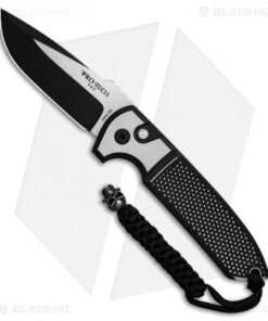 Pro-Tech Les George Rockeye Steel Custom Auto Knife Two-Tone (3.3" Two-Tone)