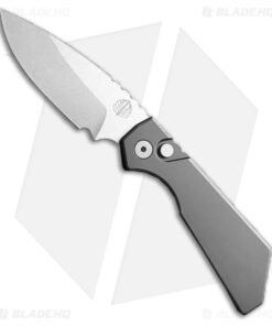 Pro-Tech Strider PT Plus Automatic Knife Aluminum Black (Satin)