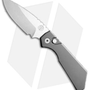 Pro-Tech Strider PT Plus Automatic Knife Aluminum Black (Satin)