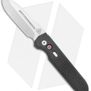 Prometheus Design Werx Invictus Automatic Knife Black (3.5" Stonewash) PDW