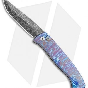 Pro-Tech Small Brend Auto Moku-Ti Handle (2.75 Mosaic Dam)