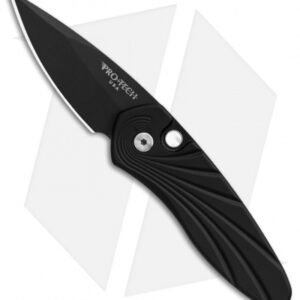 Pro-Tech Sprint Black Automatic Knife 3D Pattern (1.95" Black) 2937