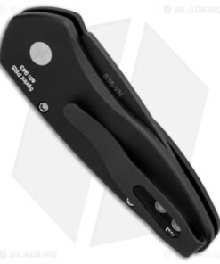 Alternative view of Pro-Tech Sprint Automatic Knife Black Camo G-10 (1.95" Black) 2925