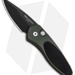 Pro-Tech Sprint Automatic Knife Green/Black G-10 (1.95" Black) 2945