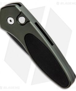 Alternative view of Pro-Tech Sprint Automatic Knife Green/Black G-10 (1.95" Black) 2945