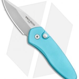Pro-Tech Sprint Automatic Knife Teal (1.95" Stonewash) 2905